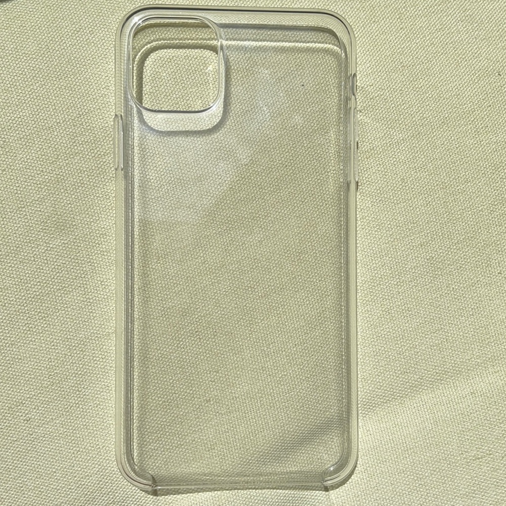 IPHONE 11 PRO MAX APPLE CLEAR CASE